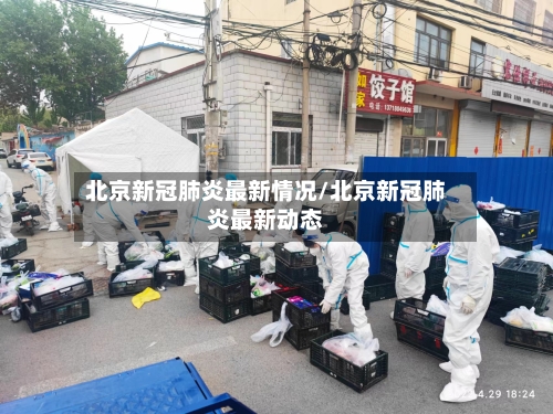 北京新冠肺炎最新情况/北京新冠肺炎最新动态