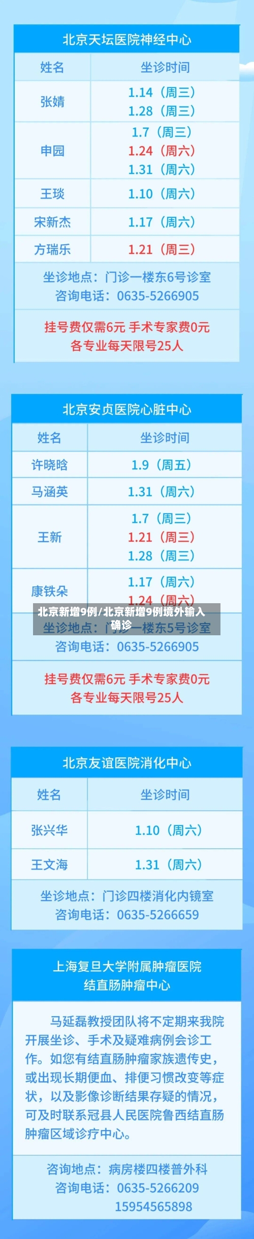 北京新增9例/北京新增9例境外输入确诊