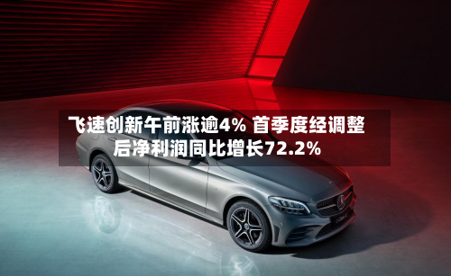 飞速创新午前涨逾4% 首季度经调整后净利润同比增长72.2%-第3张图片