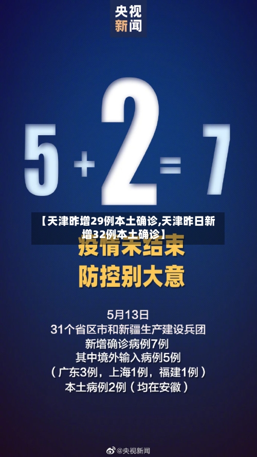 【天津昨增29例本土确诊,天津昨日新增32例本土确诊】-第3张图片