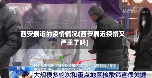 西安最近的疫情情况(西安最近疫情又严重了吗)-第3张图片
