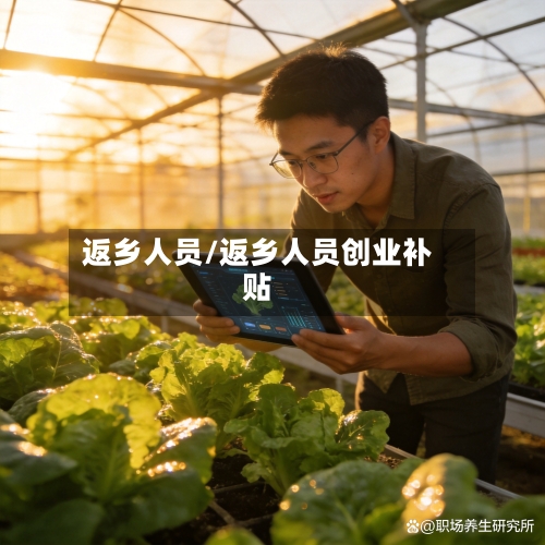 返乡人员/返乡人员创业补贴-第3张图片