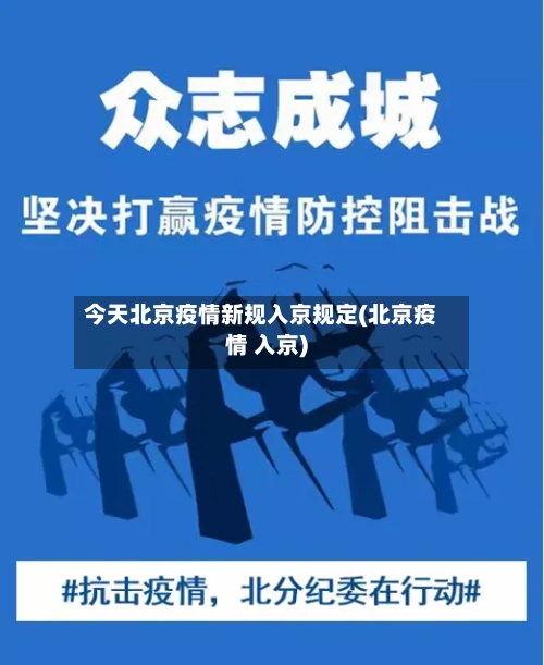 今天北京疫情新规入京规定(北京疫情 入京)-第2张图片