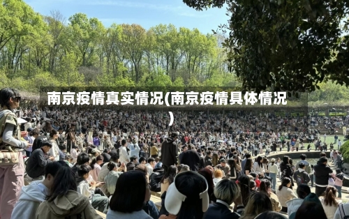 南京疫情真实情况(南京疫情具体情况)-第3张图片