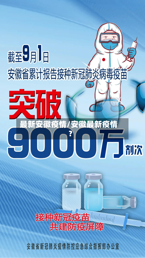 最新安徽疫情/安徽最新疫情?