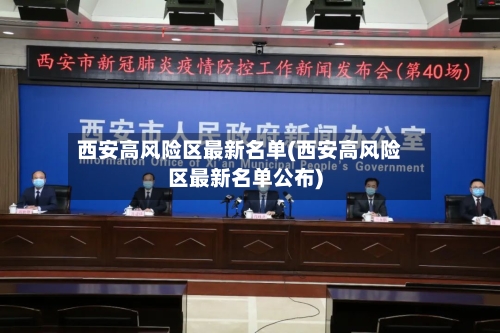 西安高风险区最新名单(西安高风险区最新名单公布)