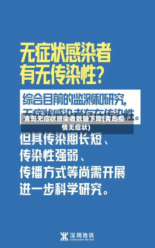 青岛无症状感染者数量下降(青岛疫情无症状)-第2张图片