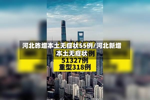 河北昨增本土无症状55例/河北新增本土无症状-第2张图片