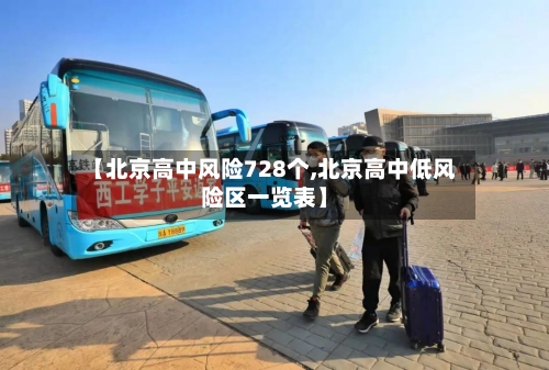 【北京高中风险728个,北京高中低风险区一览表】-第2张图片