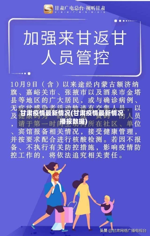 甘肃疫情最新情况(甘肃疫情最新情况播报数据)