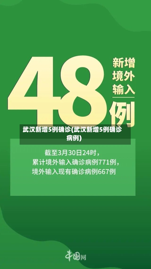 武汉新增5例确诊(武汉新增5例确诊病例)-第2张图片