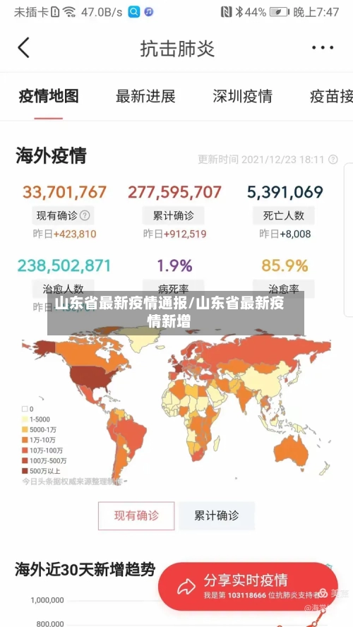山东省最新疫情通报/山东省最新疫情新增