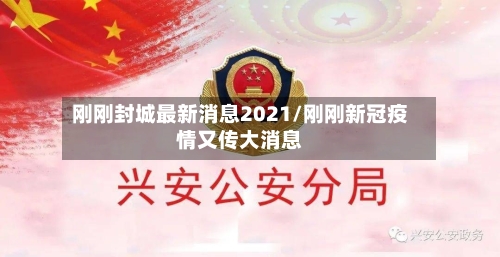 刚刚封城最新消息2021/刚刚新冠疫情又传大消息-第3张图片