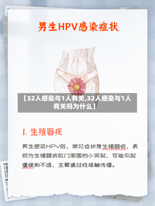【32人感染与1人有关,32人感染与1人有关吗为什么】