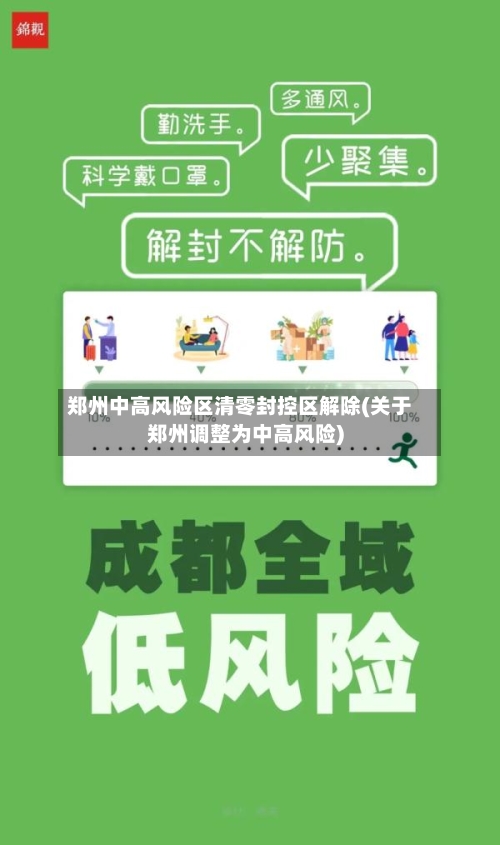 郑州中高风险区清零封控区解除(关于郑州调整为中高风险)