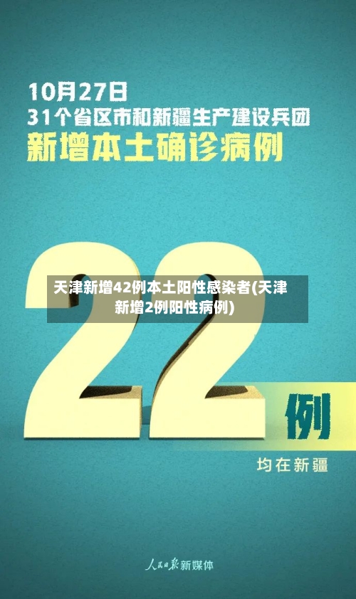 天津新增42例本土阳性感染者(天津新增2例阳性病例)-第2张图片