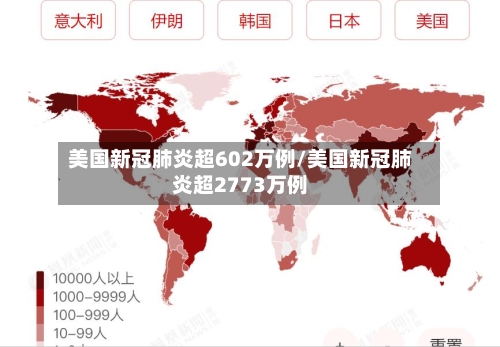 美国新冠肺炎超602万例/美国新冠肺炎超2773万例