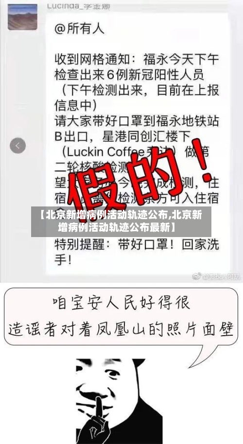 【北京新增病例活动轨迹公布,北京新增病例活动轨迹公布最新】-第2张图片