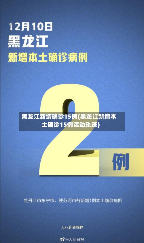 黑龙江新增确诊15例(黑龙江新增本土确诊15例活动轨迹)-第3张图片