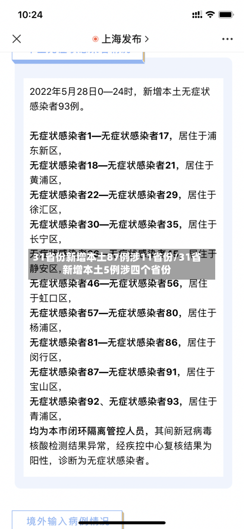 31省份新增本土87例涉11省份/31省新增本土5例涉四个省份-第2张图片