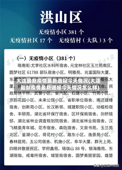 大连最新疫情最新通报今天情况(大连最新疫情最新通报今天情况怎么样)-第2张图片
