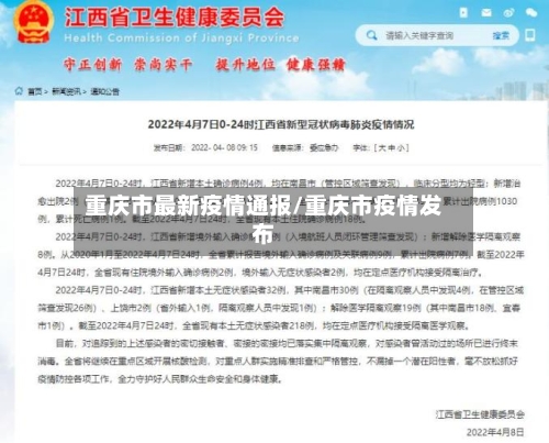 重庆市最新疫情通报/重庆市疫情发布-第3张图片