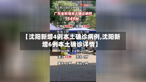 【沈阳新增4例本土确诊病例,沈阳新增6例本土确诊详情】