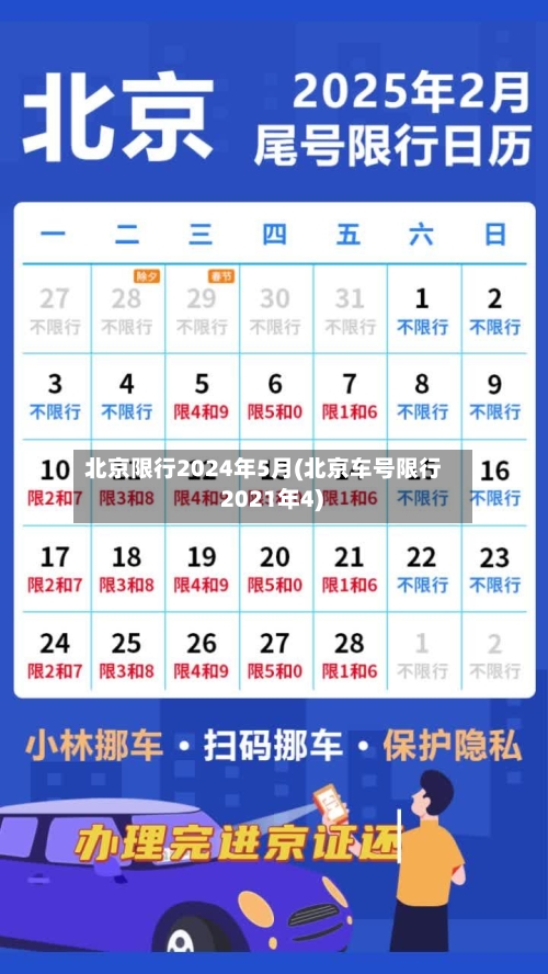 北京限行2024年5月(北京车号限行 2021年4)-第3张图片