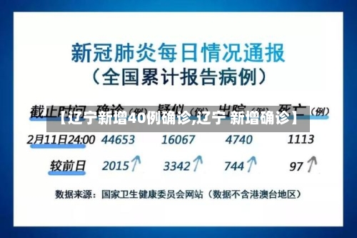 【辽宁新增40例确诊,辽宁 新增确诊】