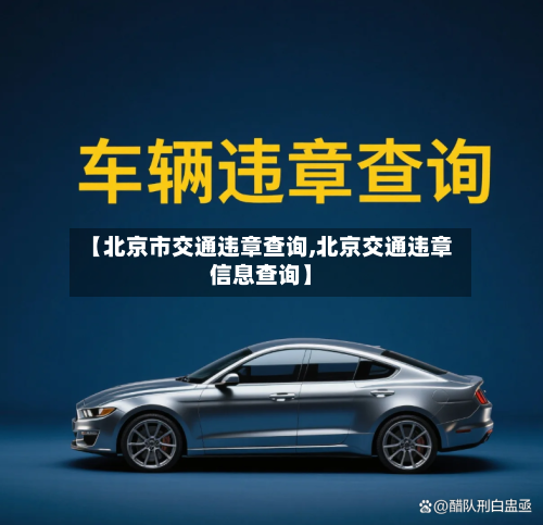 【北京市交通违章查询,北京交通违章信息查询】-第2张图片