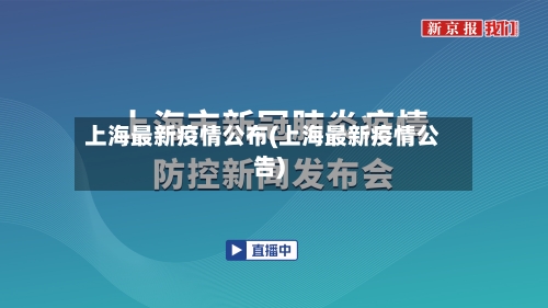 上海最新疫情公布(上海最新疫情公告)-第2张图片