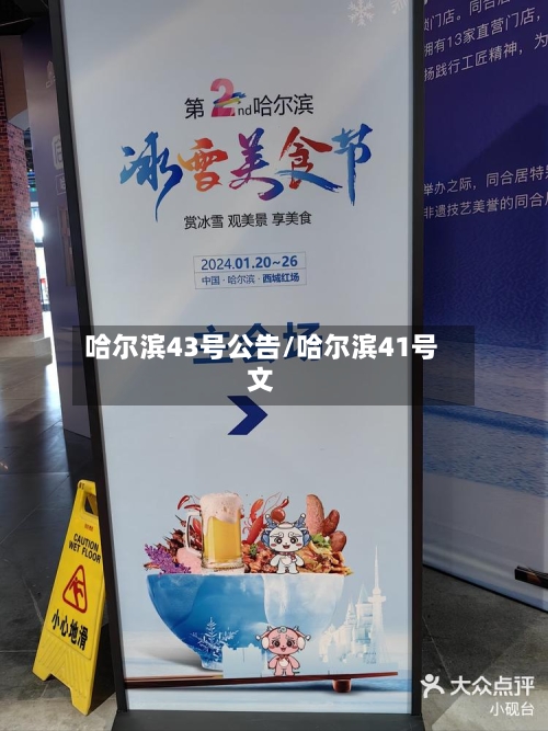 哈尔滨43号公告/哈尔滨41号文-第2张图片