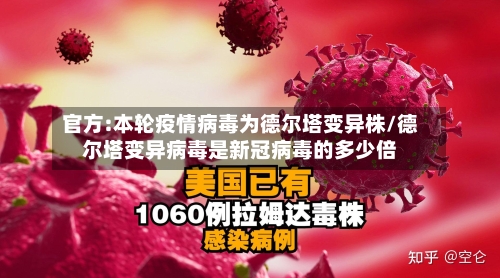 官方:本轮疫情病毒为德尔塔变异株/德尔塔变异病毒是新冠病毒的多少倍