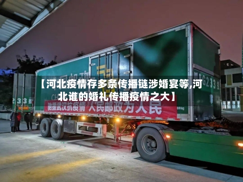 【河北疫情存多条传播链涉婚宴等,河北谁的婚礼传播疫情之大】