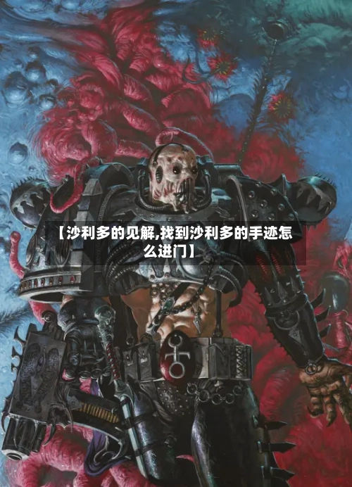 【沙利多的见解,找到沙利多的手迹怎么进门】