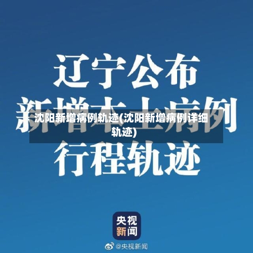 沈阳新增病例轨迹(沈阳新增病例详细轨迹)-第2张图片