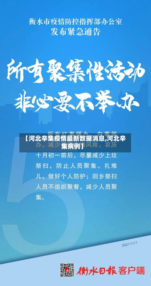 【河北辛集疫情最新数据消息,河北辛集病例】