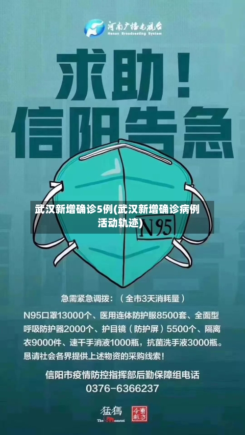 武汉新增确诊5例(武汉新增确诊病例活动轨迹)-第2张图片