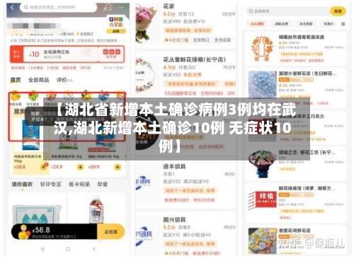 【湖北省新增本土确诊病例3例均在武汉,湖北新增本土确诊10例 无症状10例】-第2张图片