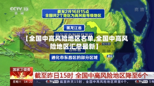 【全国中高风险地区名单,全国中高风险地区汇总最新】