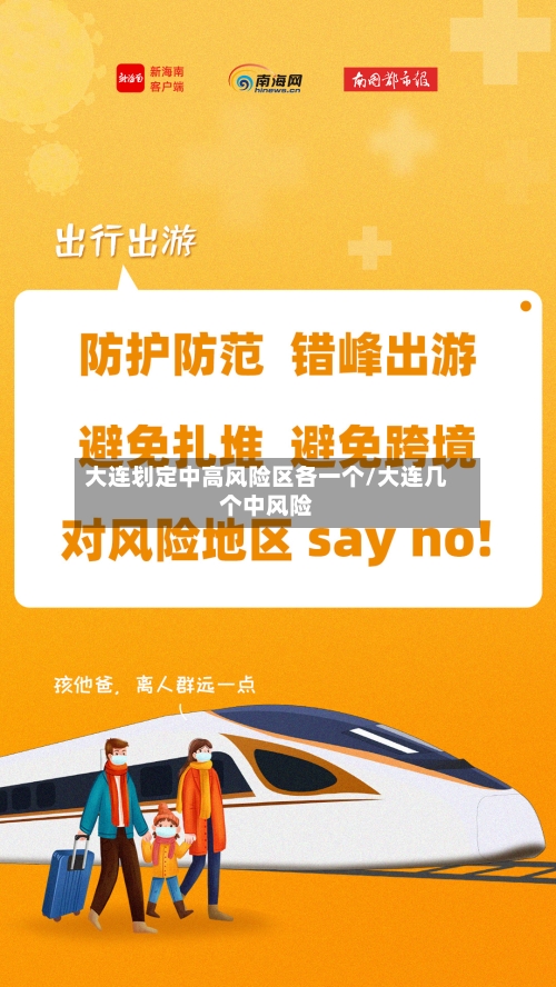 大连划定中高风险区各一个/大连几个中风险