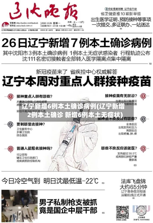 辽宁新增6例本土确诊病例(辽宁新增2例本土确诊 新增6例本土无症状)