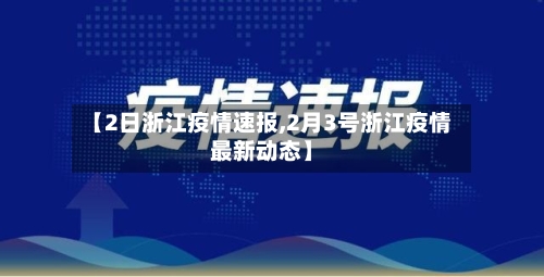 【2日浙江疫情速报,2月3号浙江疫情最新动态】-第2张图片
