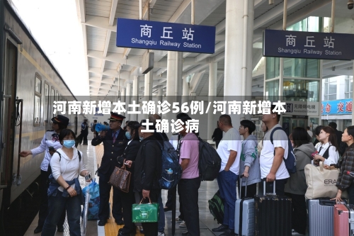 河南新增本土确诊56例/河南新增本土确诊病