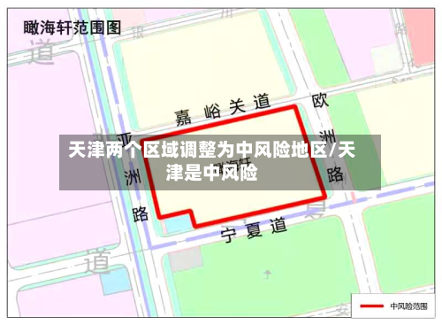 天津两个区域调整为中风险地区/天津是中风险