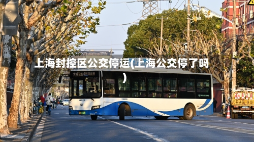 上海封控区公交停运(上海公交停了吗)-第3张图片