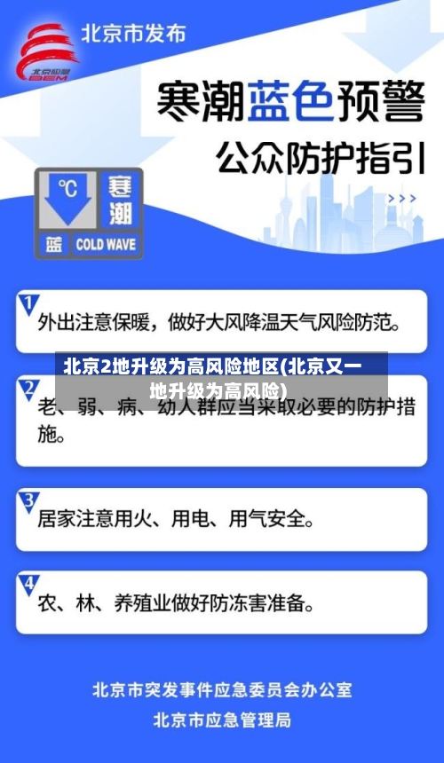 北京2地升级为高风险地区(北京又一地升级为高风险)