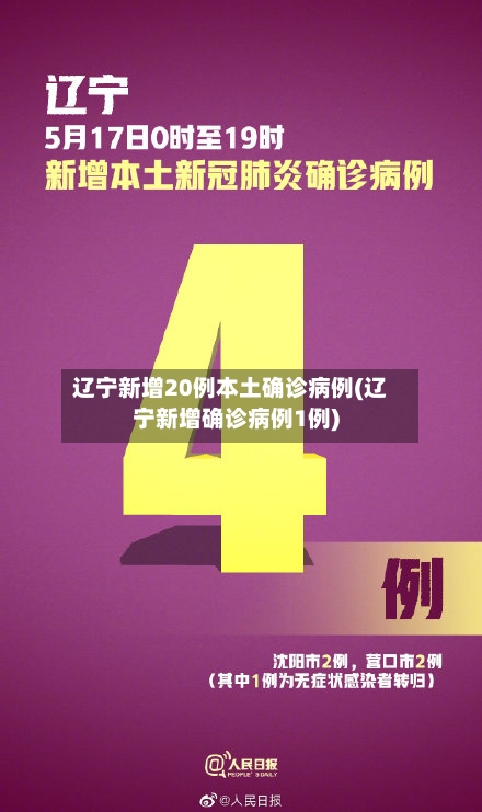 辽宁新增20例本土确诊病例(辽宁新增确诊病例1例)-第2张图片