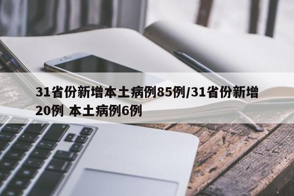 31省份新增本土病例85例/31省份新增20例 本土病例6例