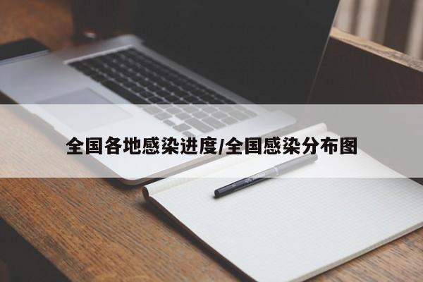 全国各地感染进度/全国感染分布图